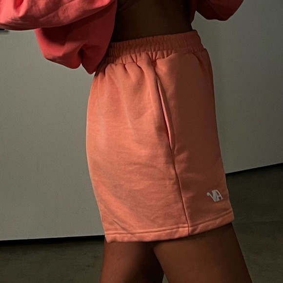Another Version Cotton Peach Shorts - Picture 7 of 7
